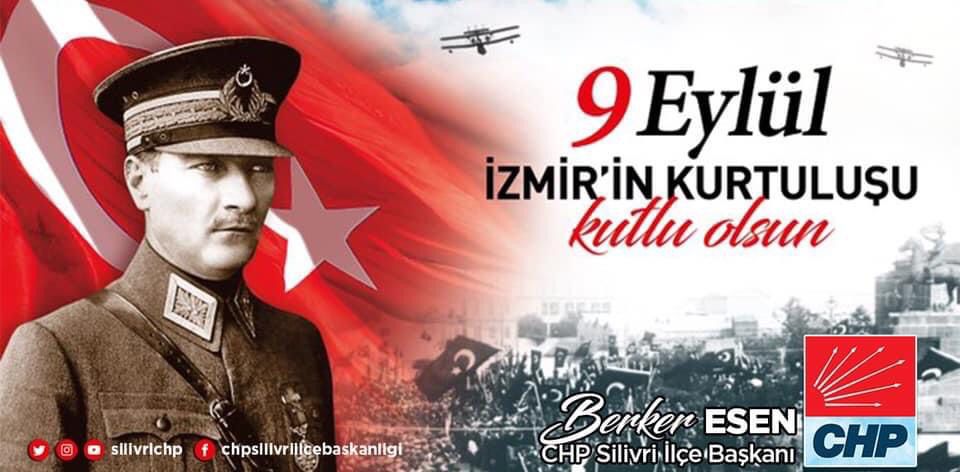                                           9 Eylül İzmir’in Kurtuluşu Kutlu Olsun