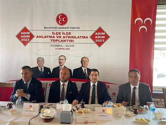  Aksu; MHP olarak Ülkemizi ve Milletimizi güvenli bir geleceğe taşımaya, Türkiye’yi lider ülke yapmaya kararlı ve hazırlıklıyız
