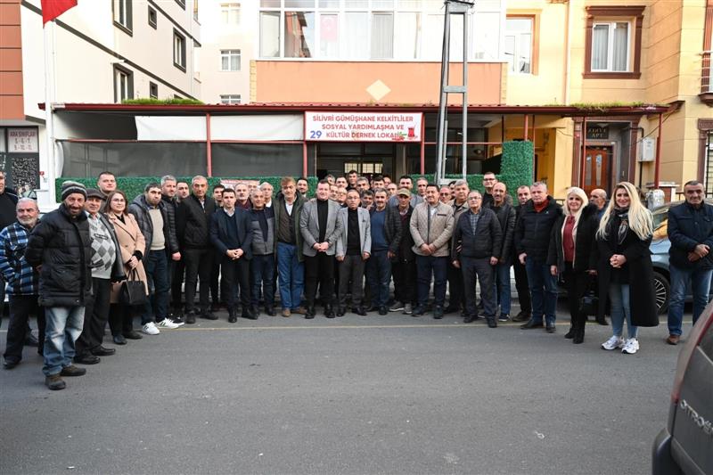                                         Bora Balcıoğlu, Derneklerle Silivri'nin Geleceğini Şekillendiriyor