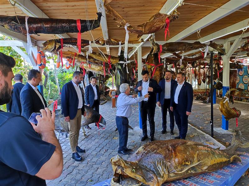                    Türkiye Deniz Canlıları Müzesi Bağcılar Belediye Başkanını ağırladı