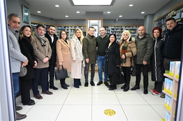                                                                   Bora Balcıoğlu Silivri'de Esnaf ve Vatandaşlarla Buluştu, Kentsel Dönüşüm Vizyonunu Paylaştı