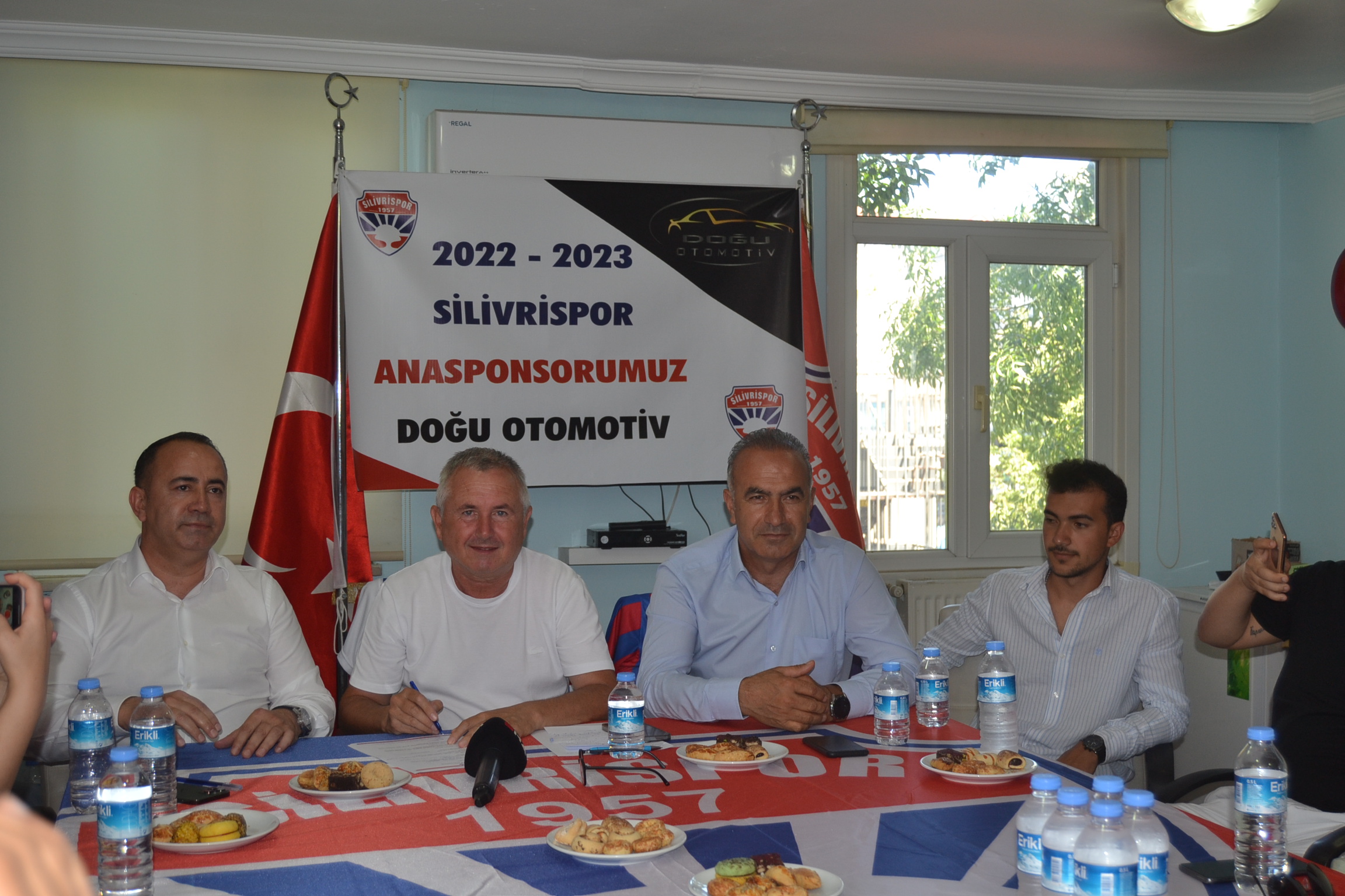                           SİLİVRİ SPOR’UN ANA SPONSORU DOĞU OTOMOTİV  OLDU