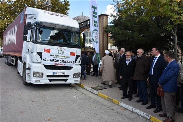 BOZOĞLU "BÜTÜN MAZLUMLARIN UMUDU TÜRKİYE" 