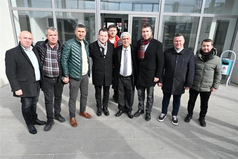 CHP Silivri Belediye Başkan Adayı Balcıoğlu, Gazitepespor'un Final Heyecanına Ortak Oldu