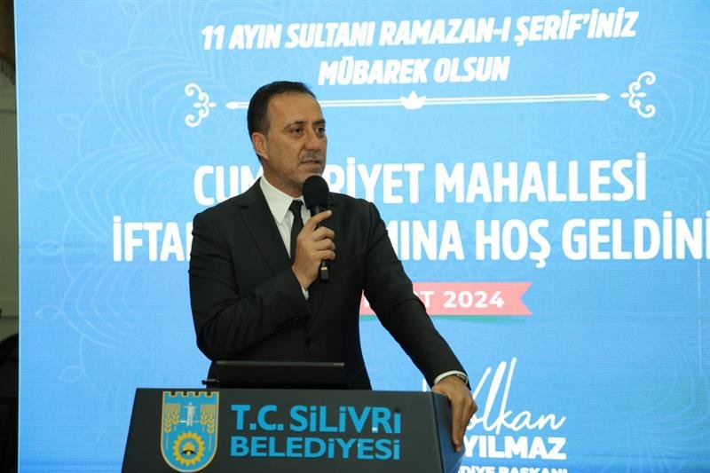 BAŞKAN YILMAZ: “SİZLERDEN 3 GÜN AYRI KALMAK 3 ASIR GİBİ GELDİ”
