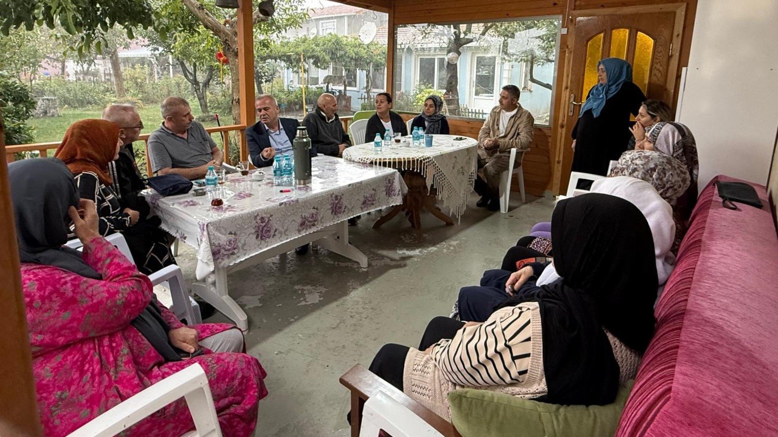 AK Parti Silivri İlçe Kadın Kolları’ndan Örnek Çalışma