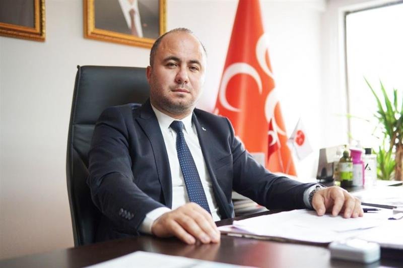 Yalçın; Sizler bizim geleceğimizsiniz, bugünü ve yarını hep birlikte daha aydınlık yapacağız!