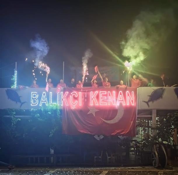 Milli takım kazandı balık ekmek içecekle birlikte 120 liraya düştü