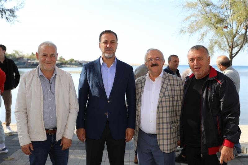 BAŞKAN YILMAZ: “VAR GÜCÜMÜZLE SPORU, SPORCUYU, TESİSLEŞMEYİ DESTEKLİYORUZ”